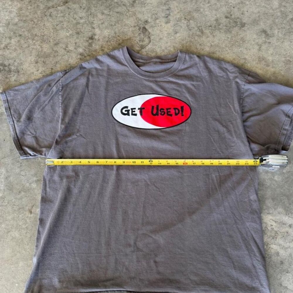 Unbranded Men's Grey T-shirt
